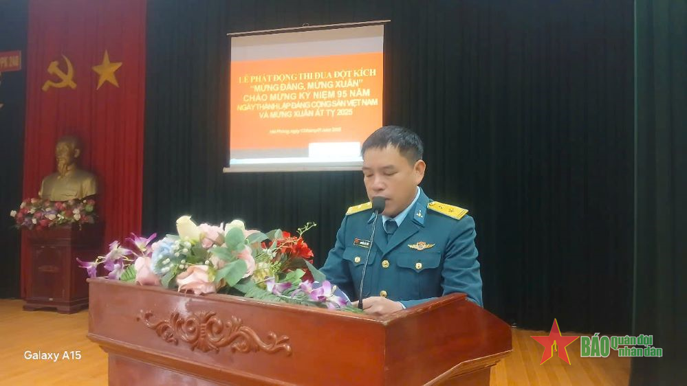 Đảng ủy Sư đoàn 363 ra Nghị quyết lãnh đạo thực hiện nhiệm vụ năm 2026